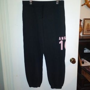 Victorias Secret black sweatpants